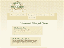 Tablet Screenshot of houseoftheseasons.com